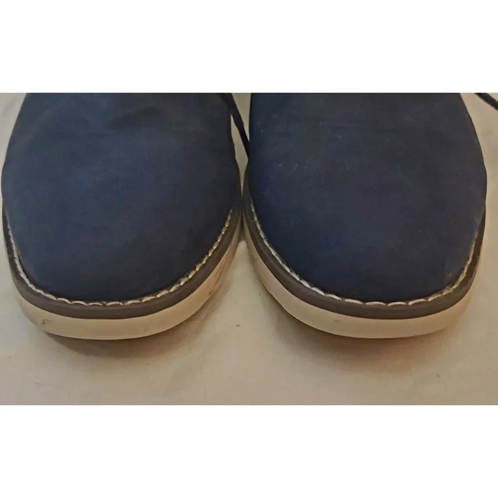 Men's‎ Javier Chukka  Navy Ortholite Boots Sz 9M Sonoma Goods For Life Vitalize